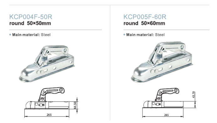 Trailer Coupler Parameter 2