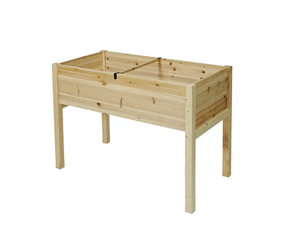 Compact Elevated Bed Detail