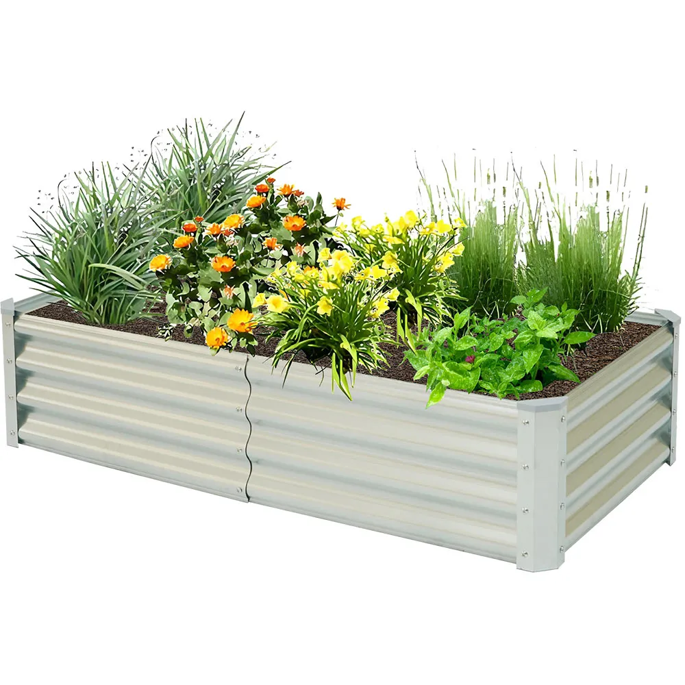 Steel Raised Garden Bed