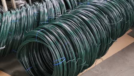 pvc coated iron wire