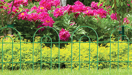garden edging fence