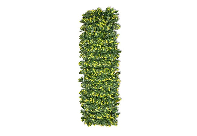Artificial Ivy Fence