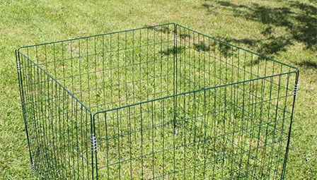 chicken wire compost