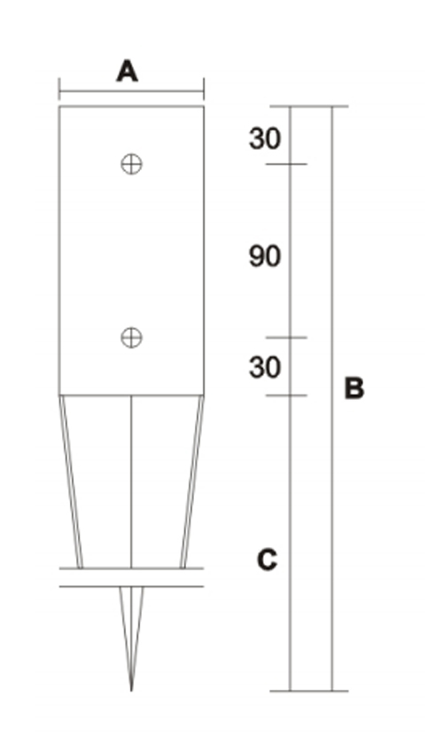 spike anchor