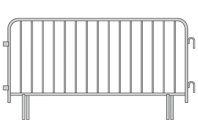 portable fencing for gardens