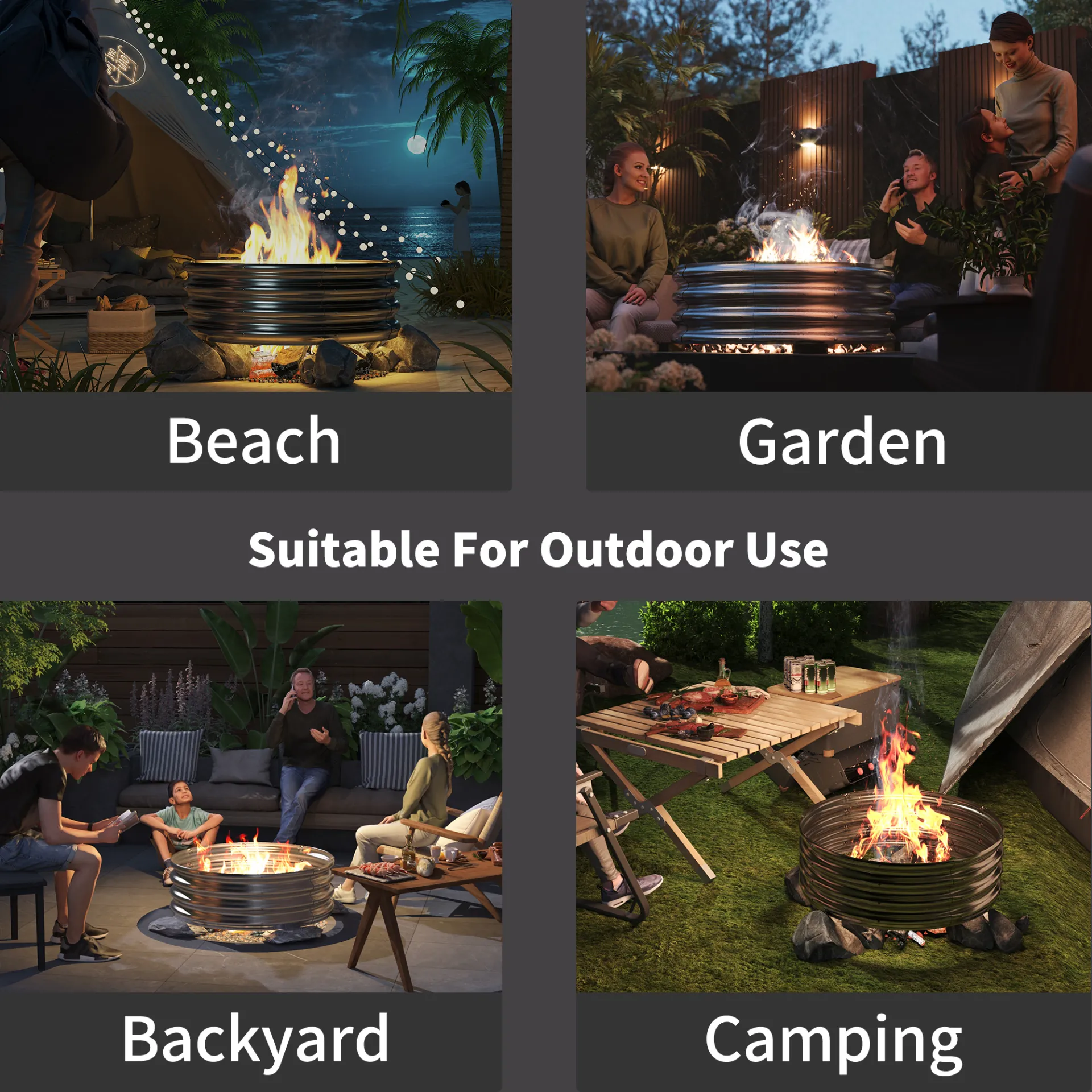 Fire Pit Showcase 1