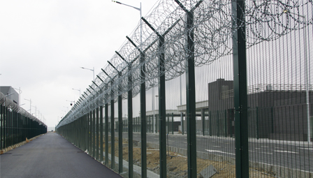 high fence