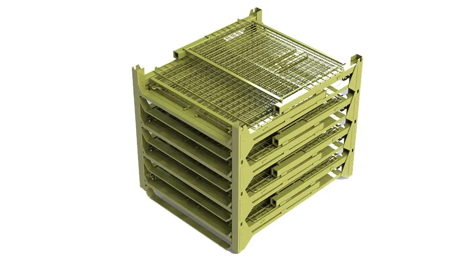 stackable pallet racks