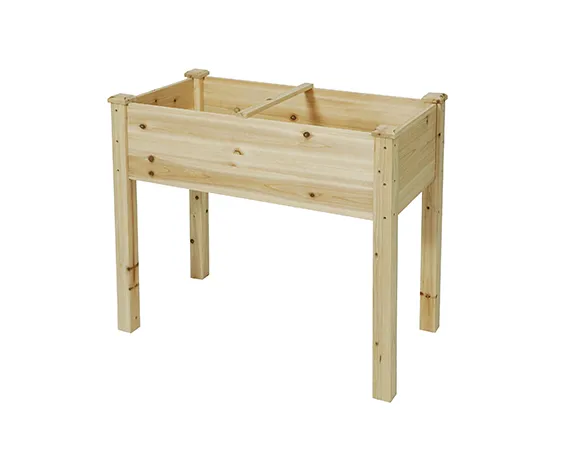 Standard Elevated Bed Detail