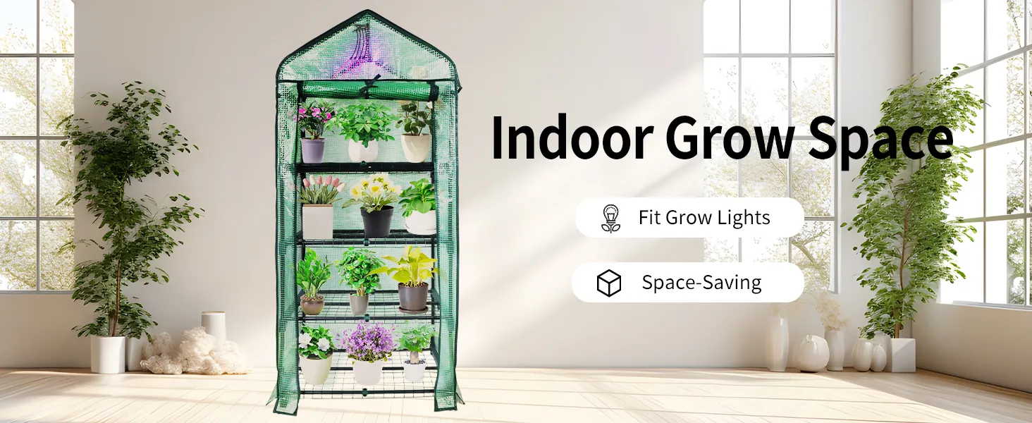 Greenhouse Features Display 3