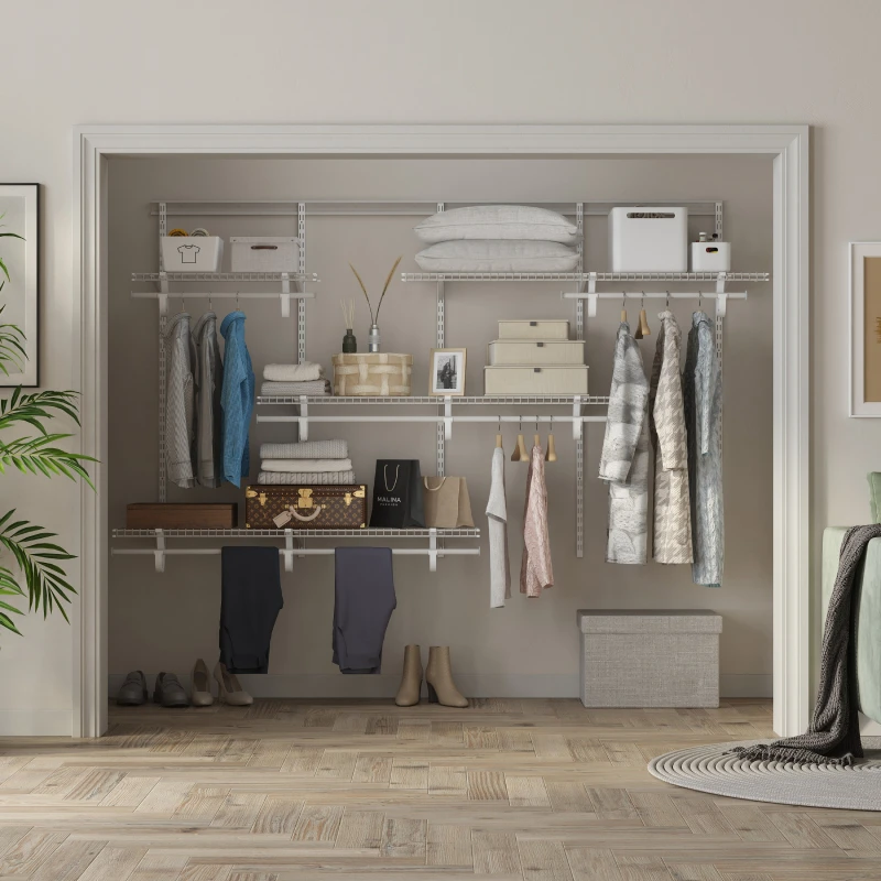 Adjustable Wire Closet Kit