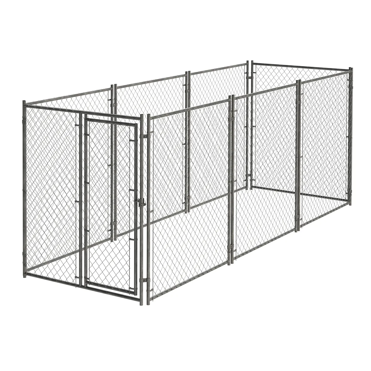 modern dog kennel