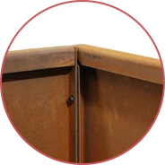 Corten Finish