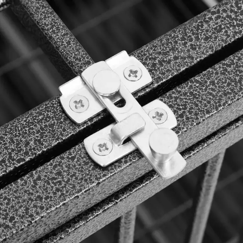 Self-Locking Latch