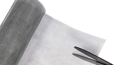 metal mesh for windows