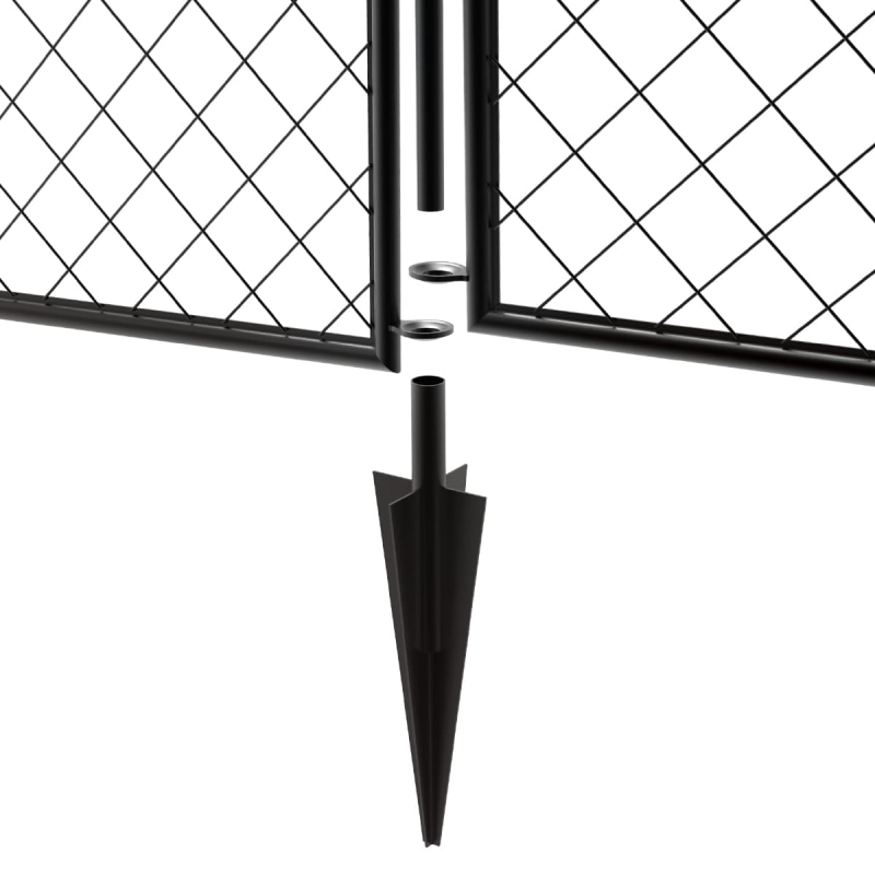 Steel Diamond Mesh