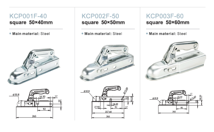 Trailer Coupler Parameter 1