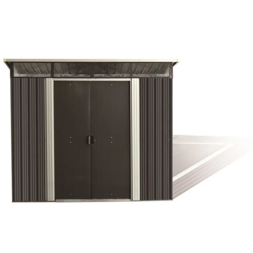 Skylight Metal Shed
