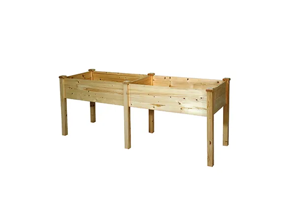 Extra Long Elevated Bed Detail