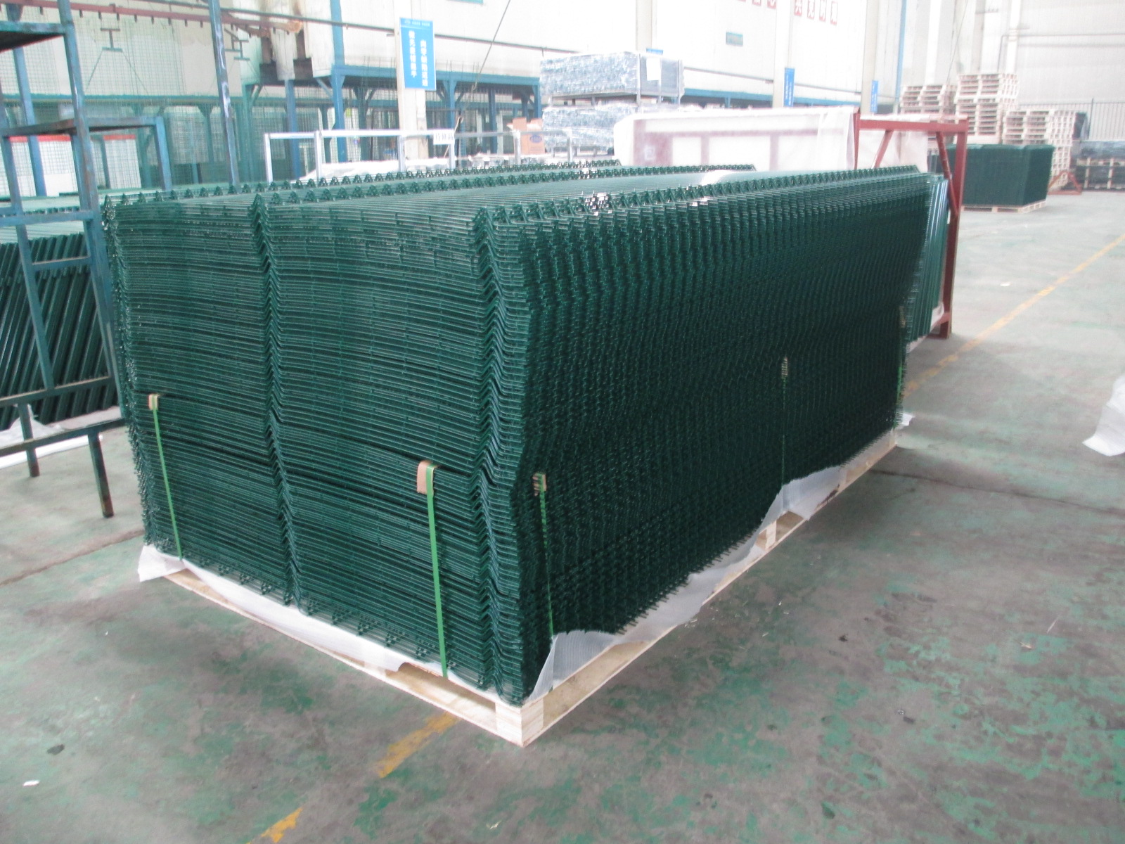 mesh security fencing