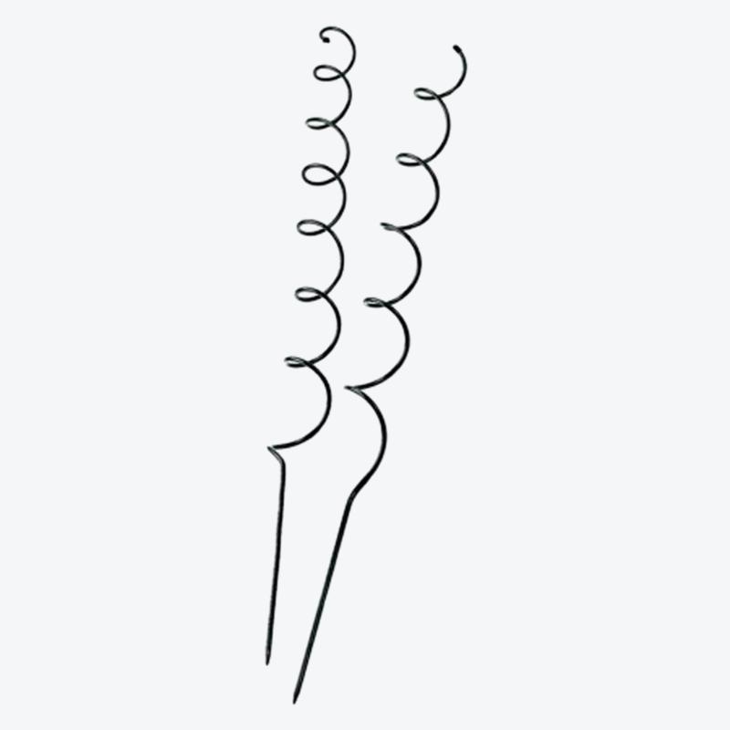 metal spiral tomato stakes