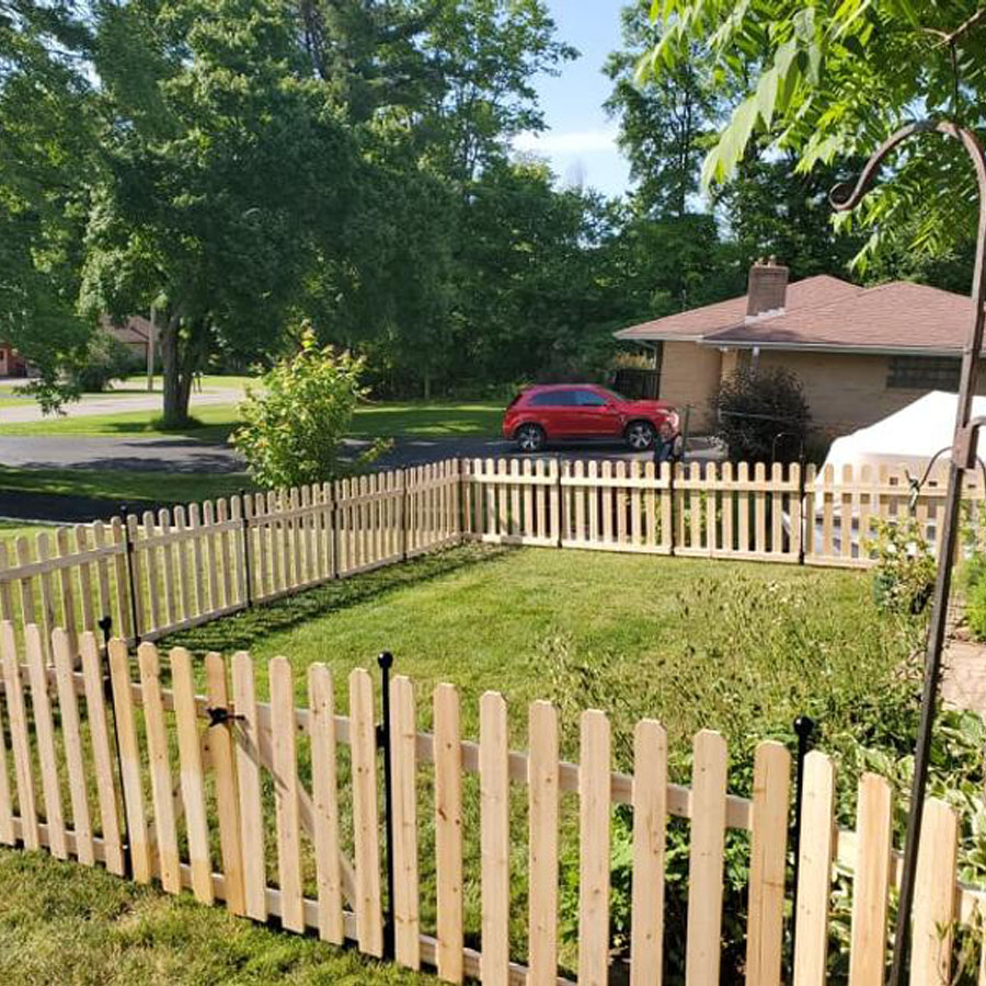 Wood Fence Panels