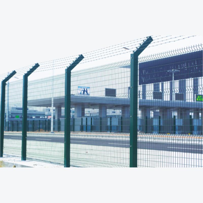 very high fence