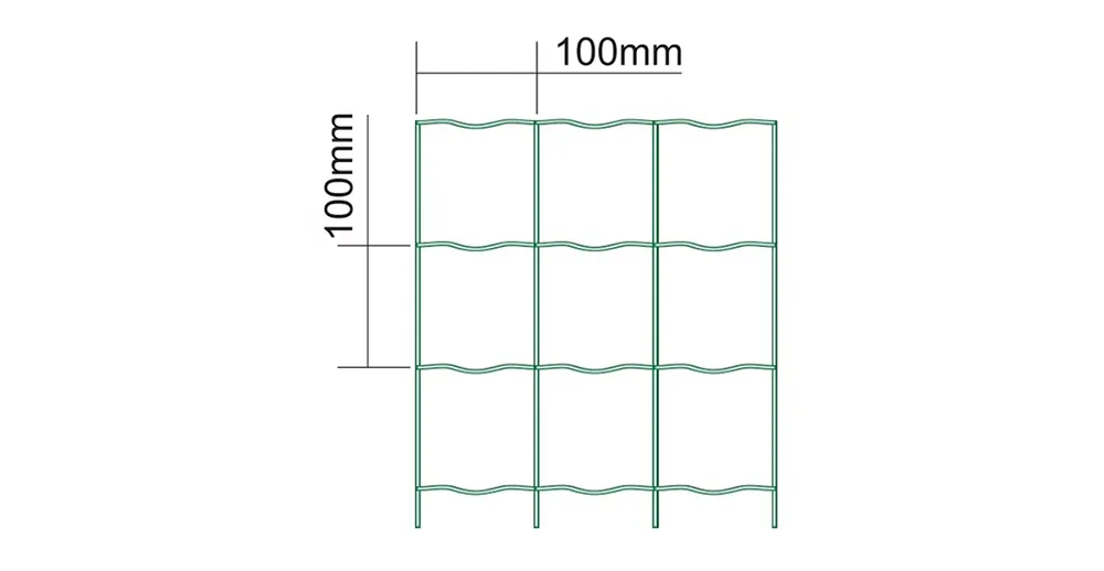 euro steel fence panel