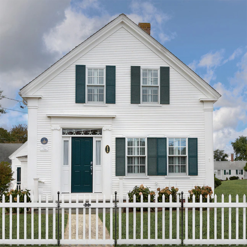 Vinyl Panel Fence