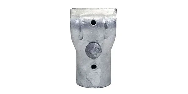 Brace rail clamp