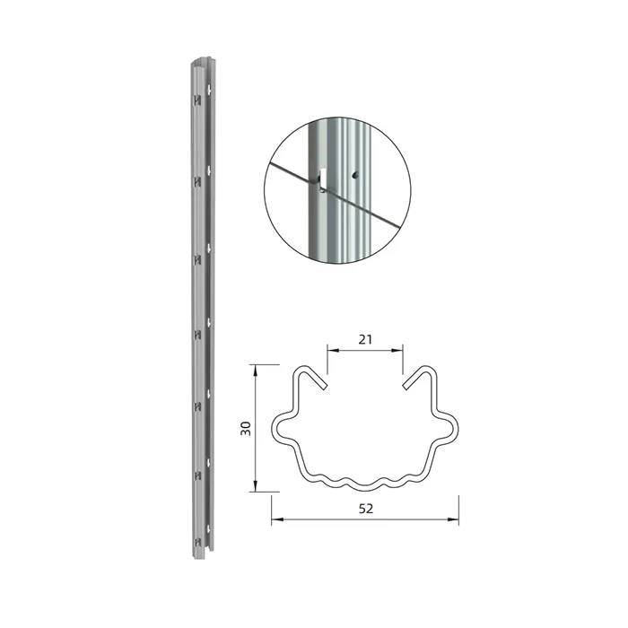 metal vineyard posts