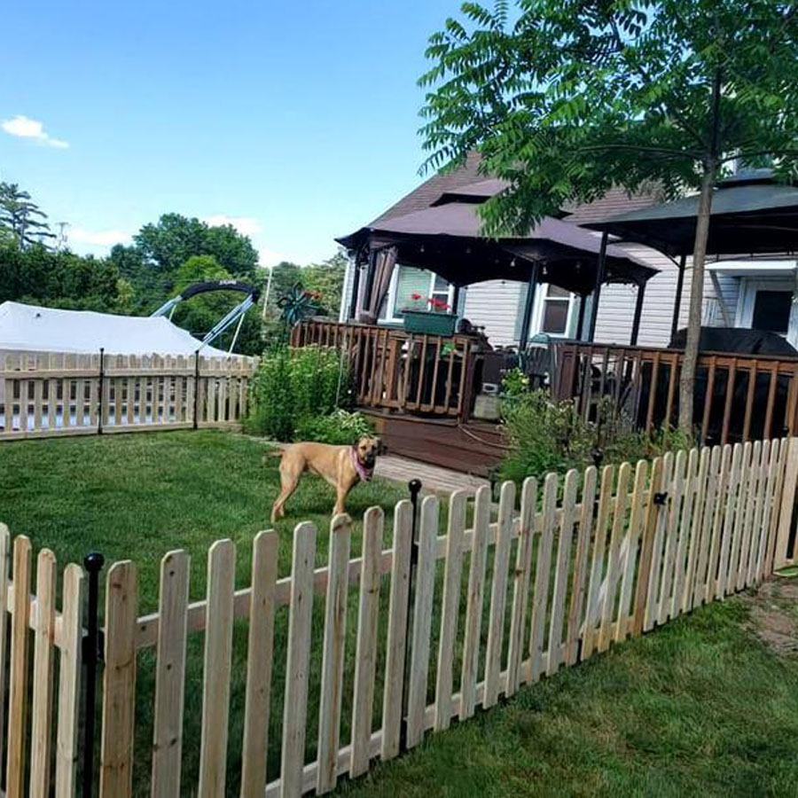 Wood Fence Panels