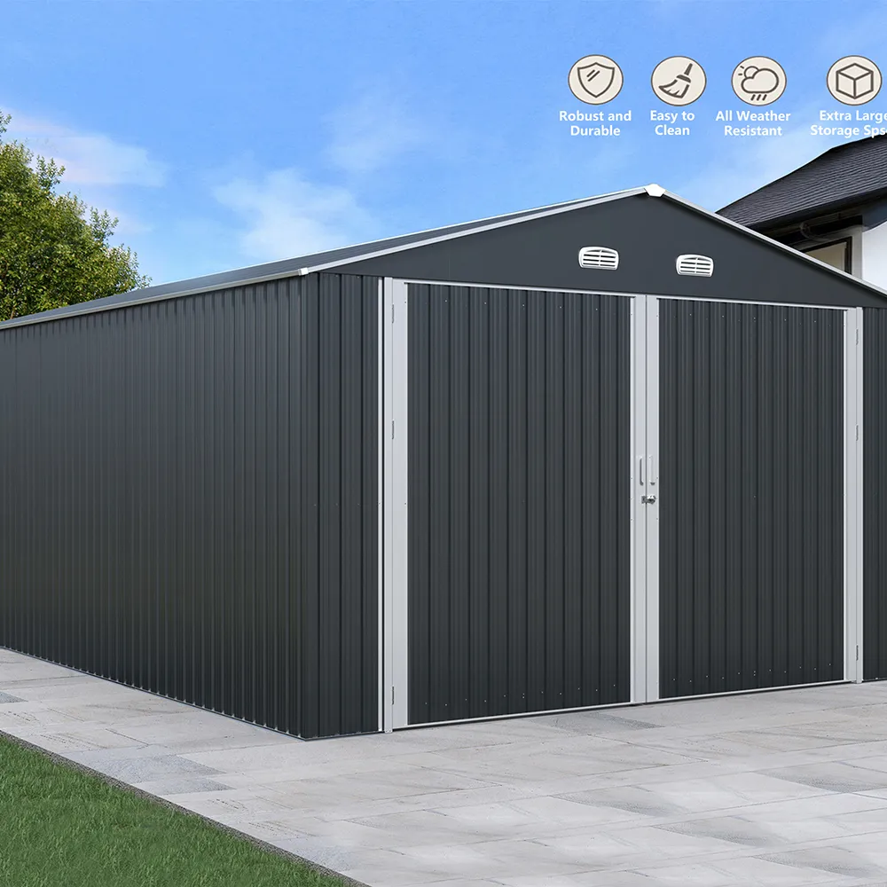 Heavy-Duty Carport