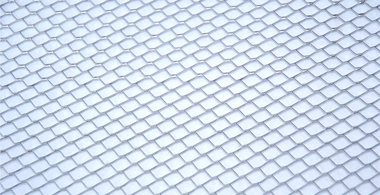 Diamond mesh