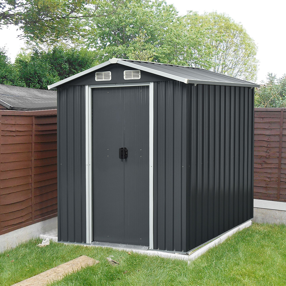 Basic Metal Shed