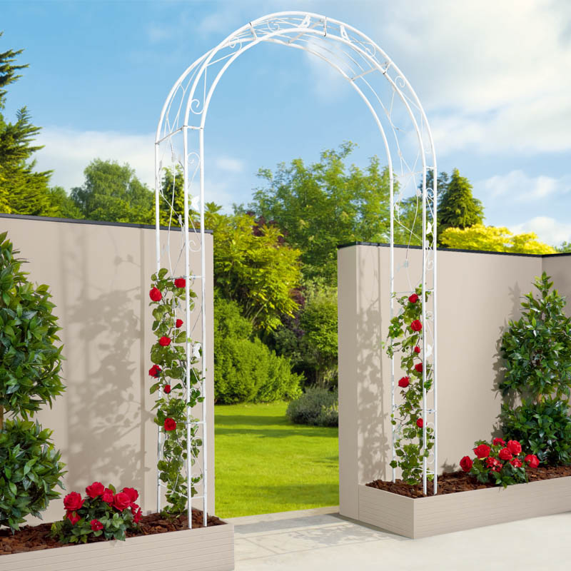 Garden Arch-Arbor