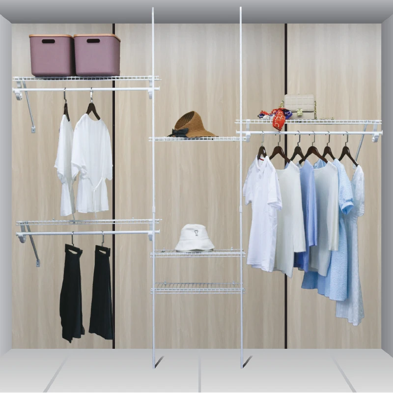 Adjustable Wire Closet Kit