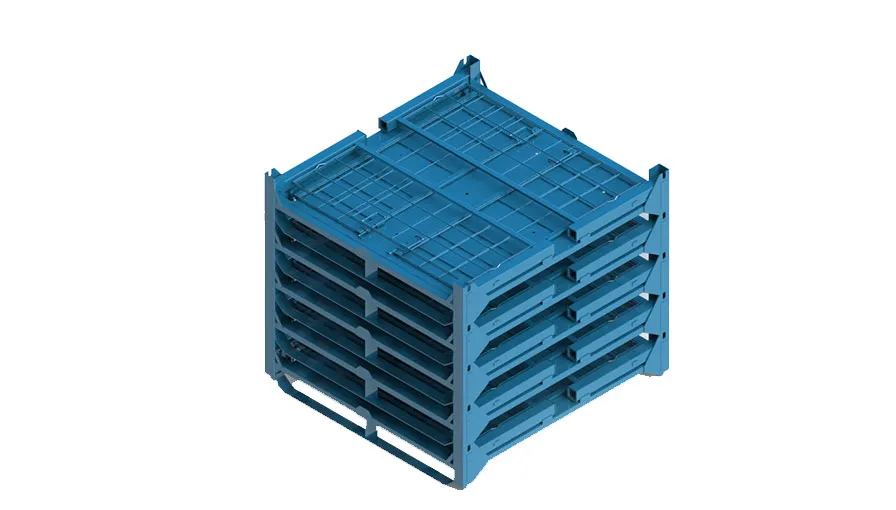 industrial stacking rack