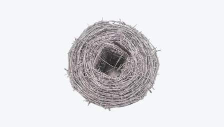 barbed wire fence types
