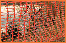 plastic chicken wire
