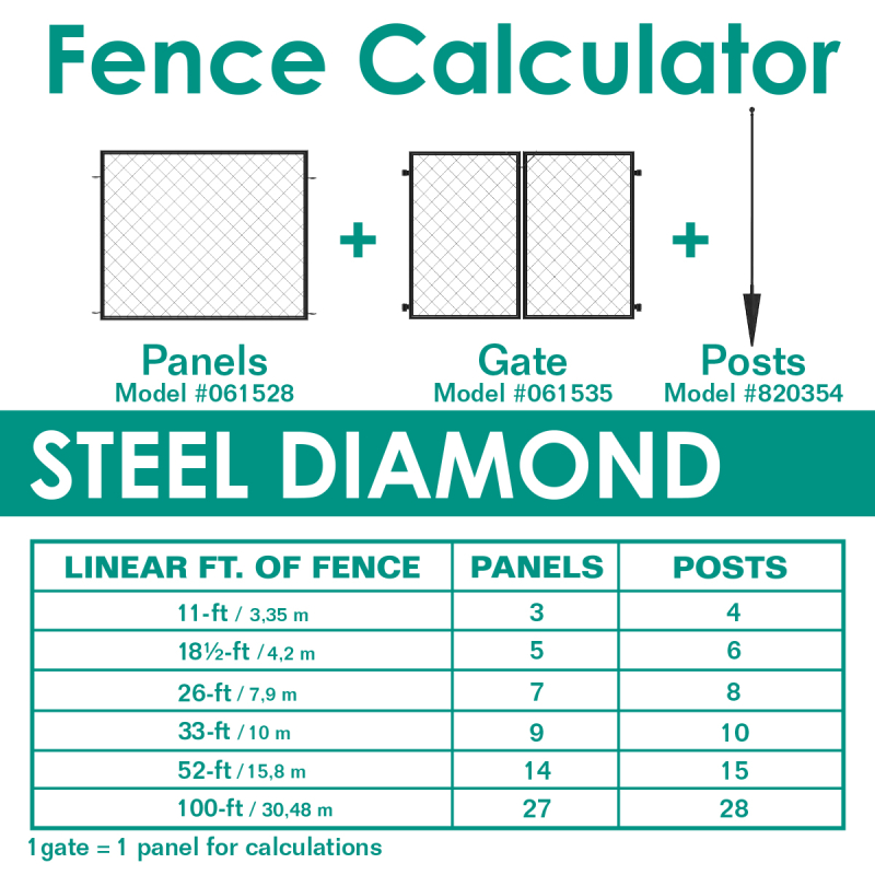 Steel Diamond Mesh