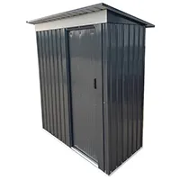 Basic Metal Shed Display 3