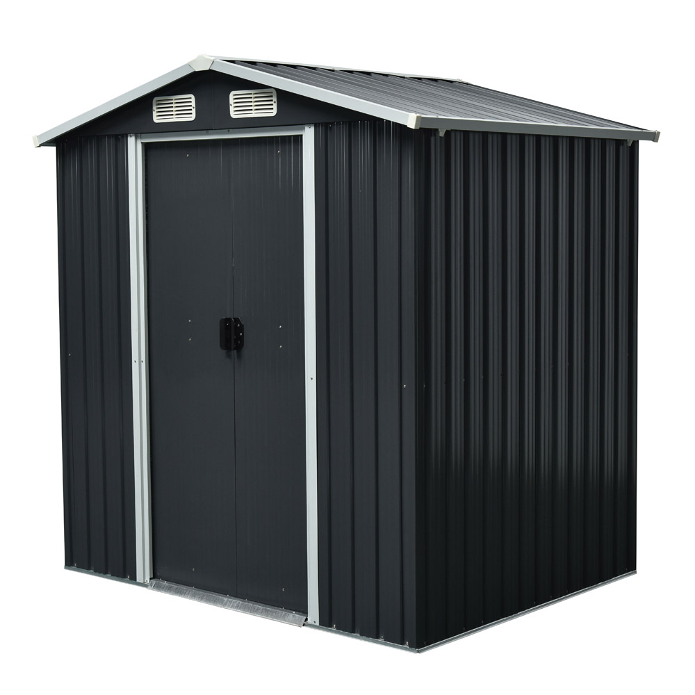Basic Metal Shed