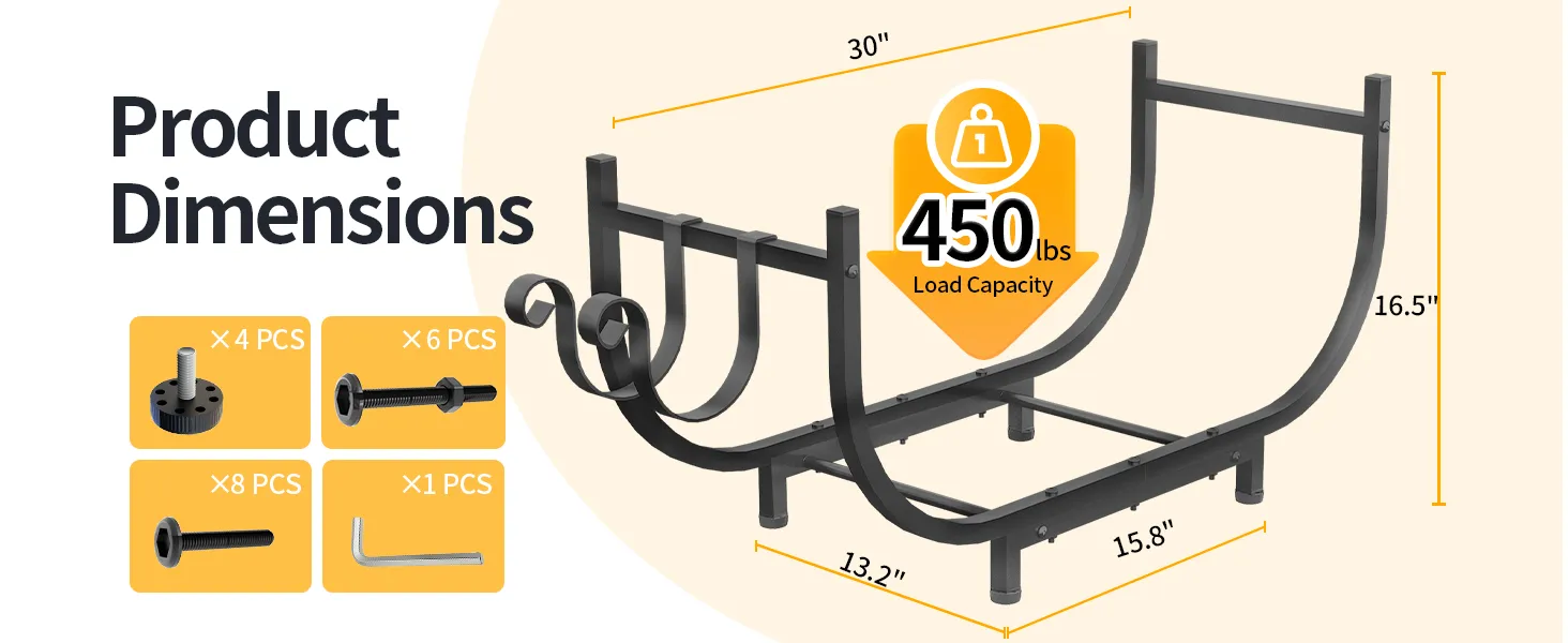 Firewood Holder Details