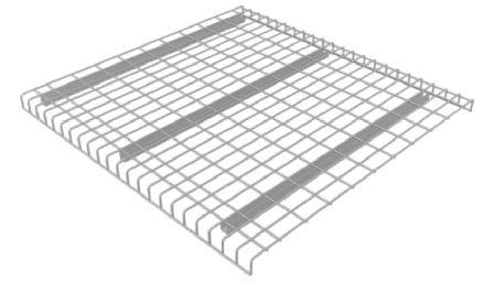 pallet rack wire decking