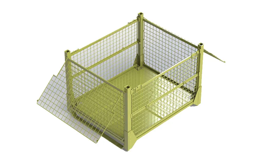 metal stack rack
