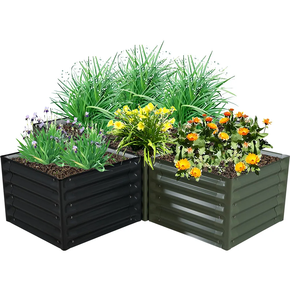 Steel Raised Garden Bed