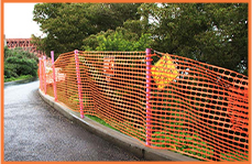 plastic coated wire mesh