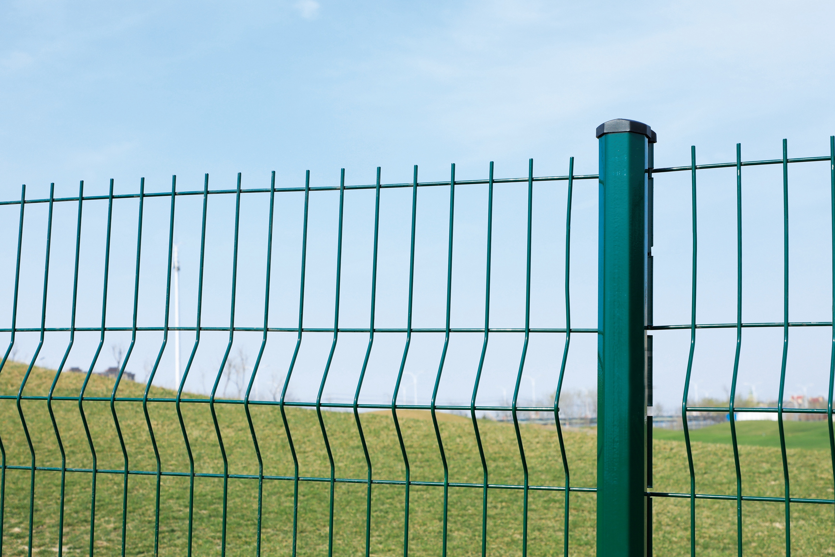 3D Fence Panel Display