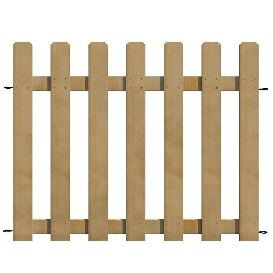 Wood Fence Panels